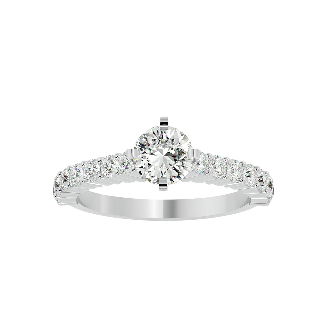 HOH Bizzy Diamond Solitaire Ring