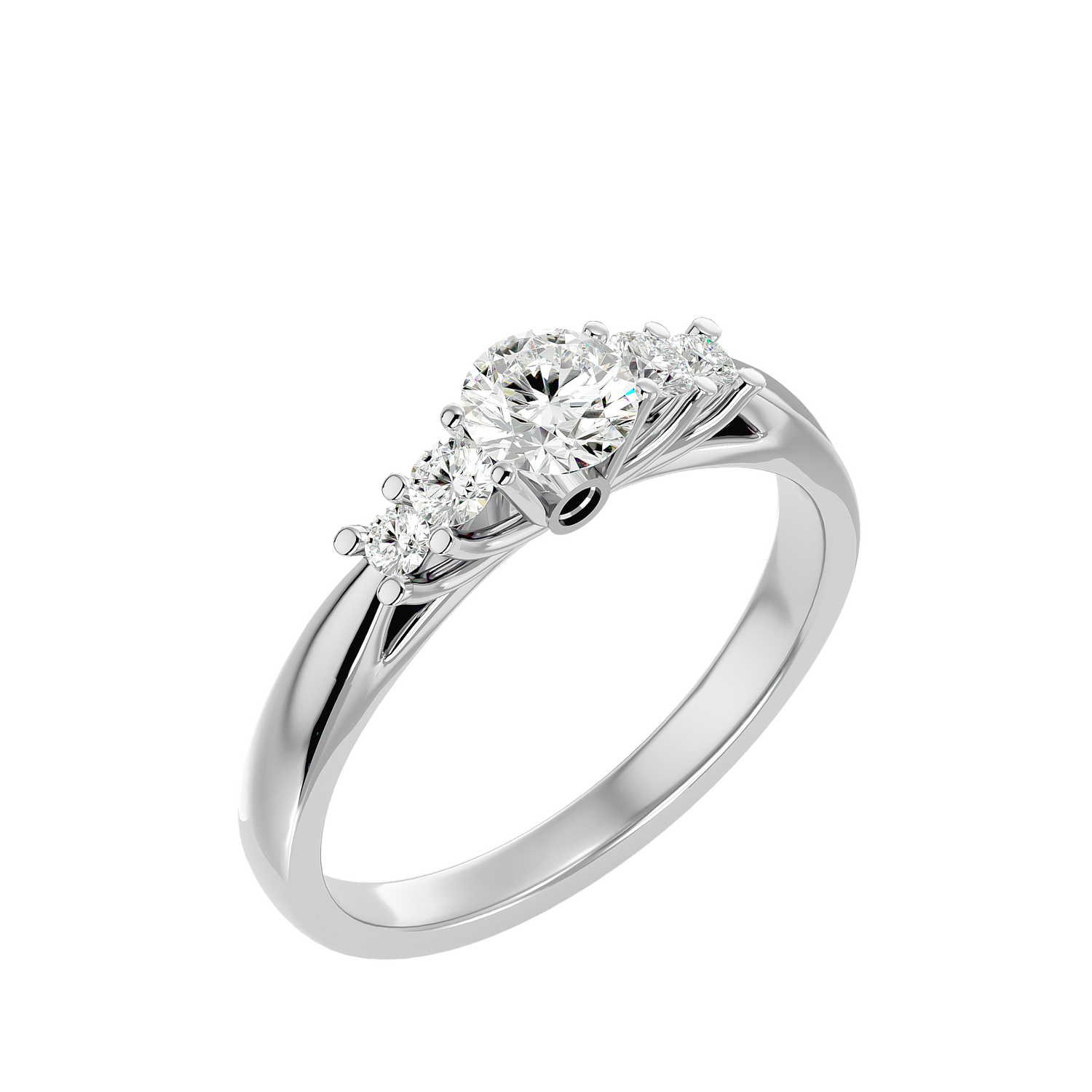 HOH Blair Diamond Solitaire Ring