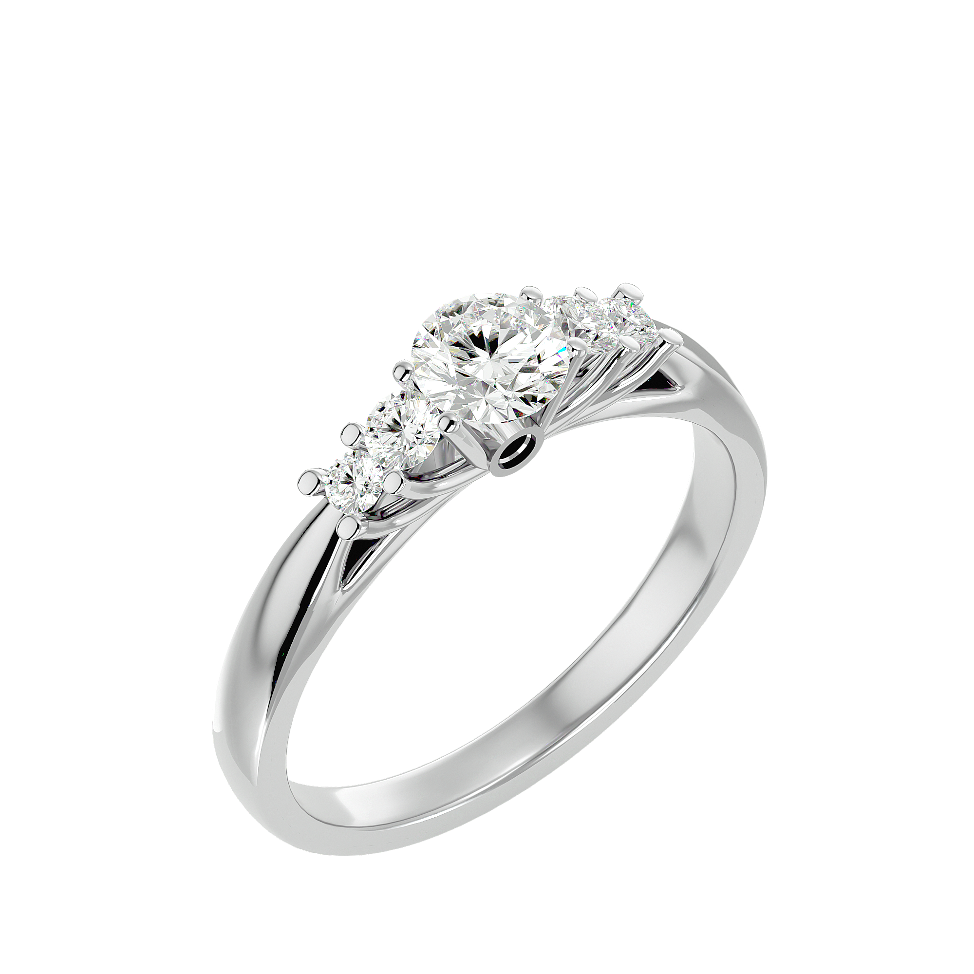 HOH Blair Diamond Solitaire Ring