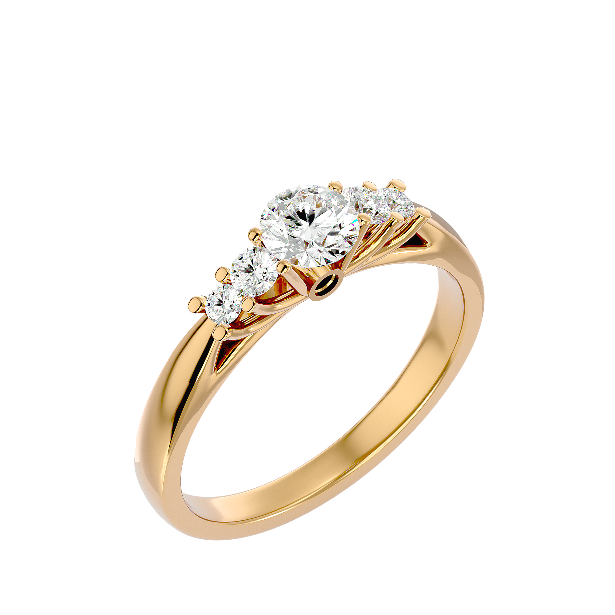 HOH Blair Diamond Solitaire Ring