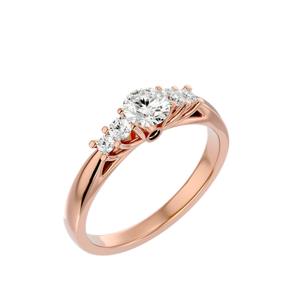 HOH Blair Diamond Solitaire Ring