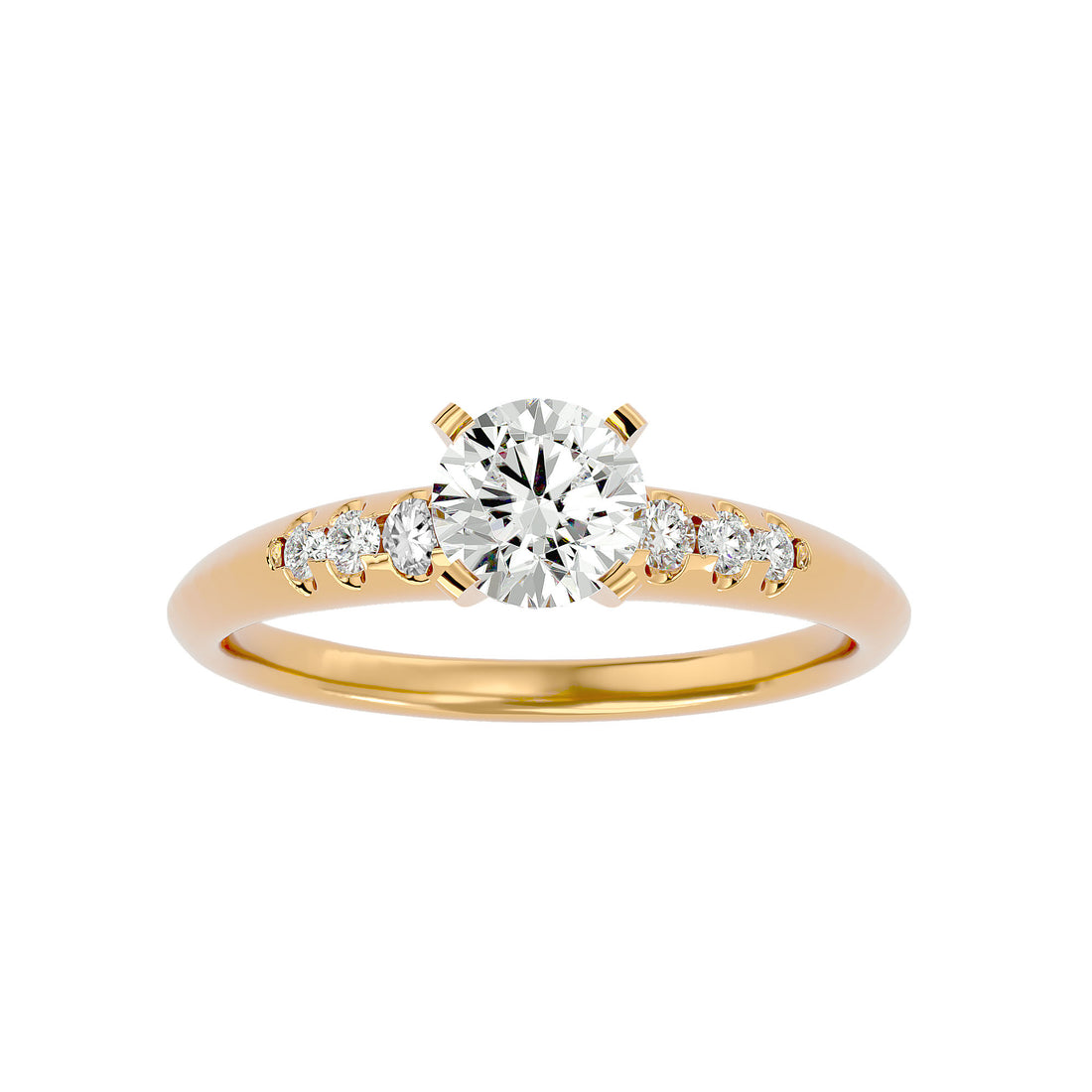 HOH Bonnie Diamond Solitaire Ring