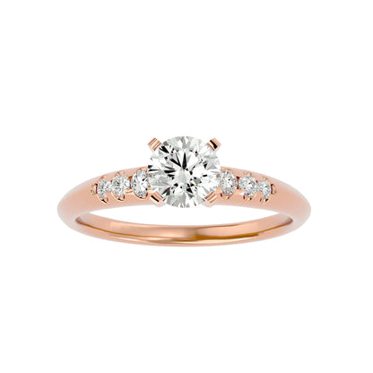 HOH Bonnie Diamond Solitaire Ring