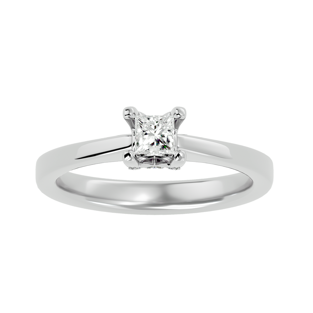 HOH Ana Single Solitaire Ring