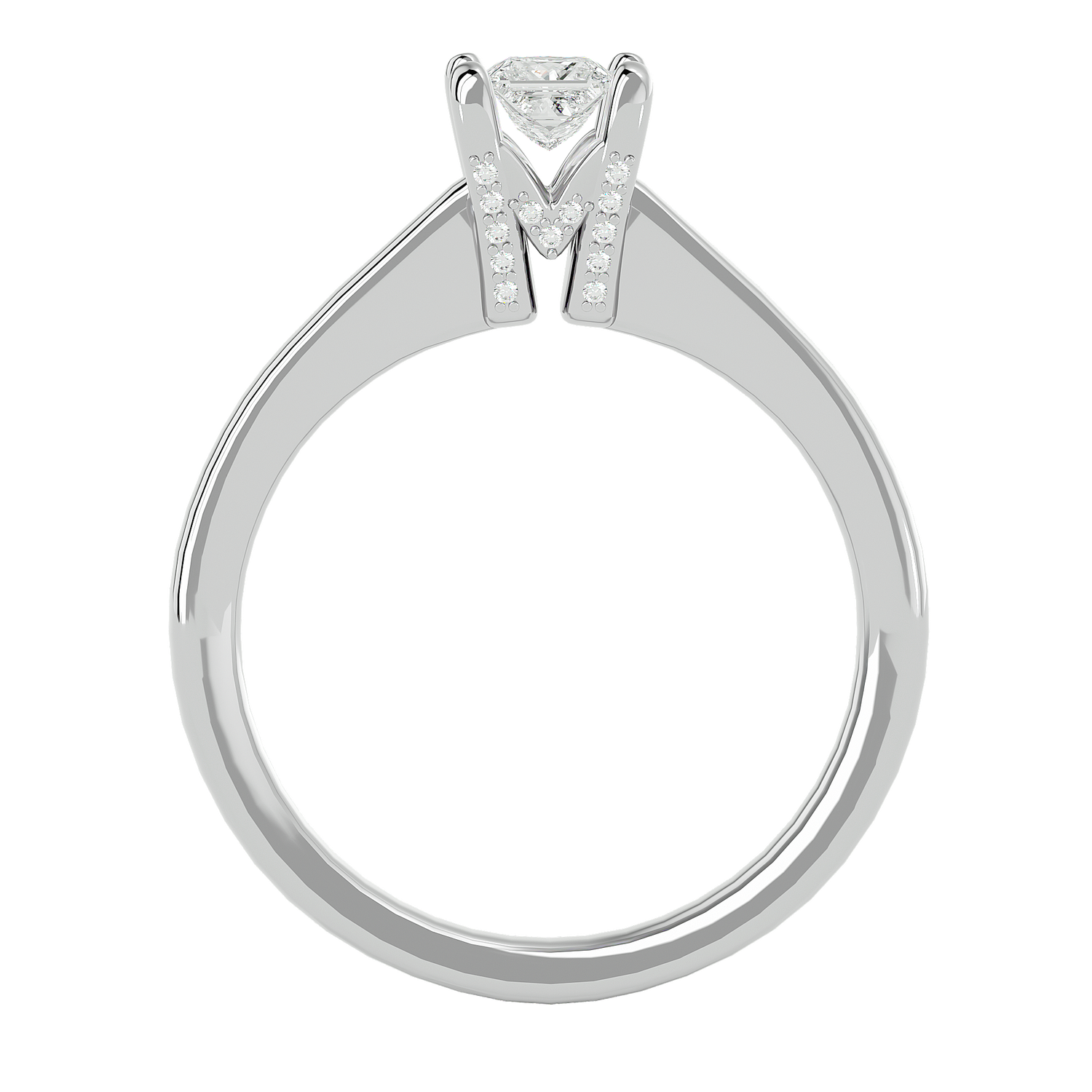 HOH Ana Single Solitaire Ring