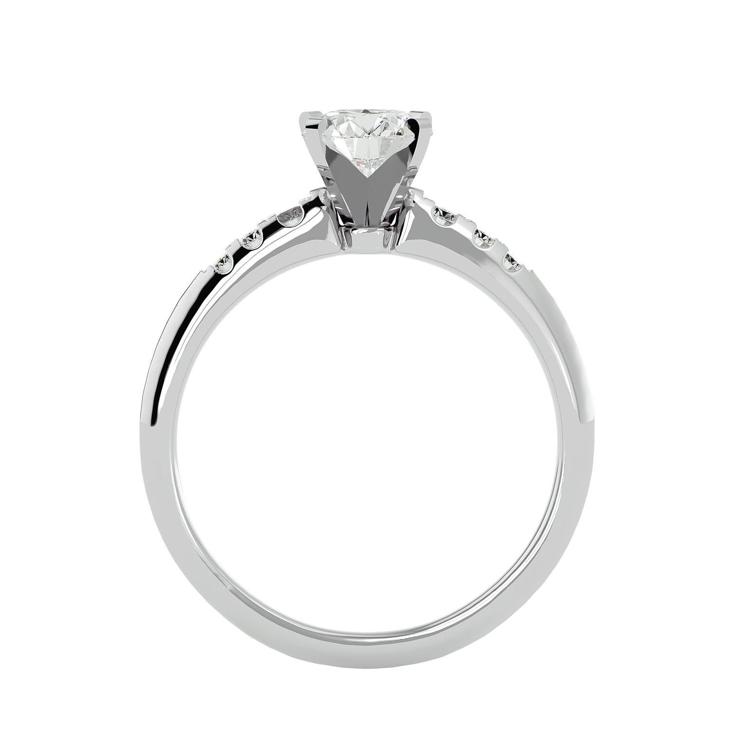 HOH Bonnie Diamond Solitaire Ring