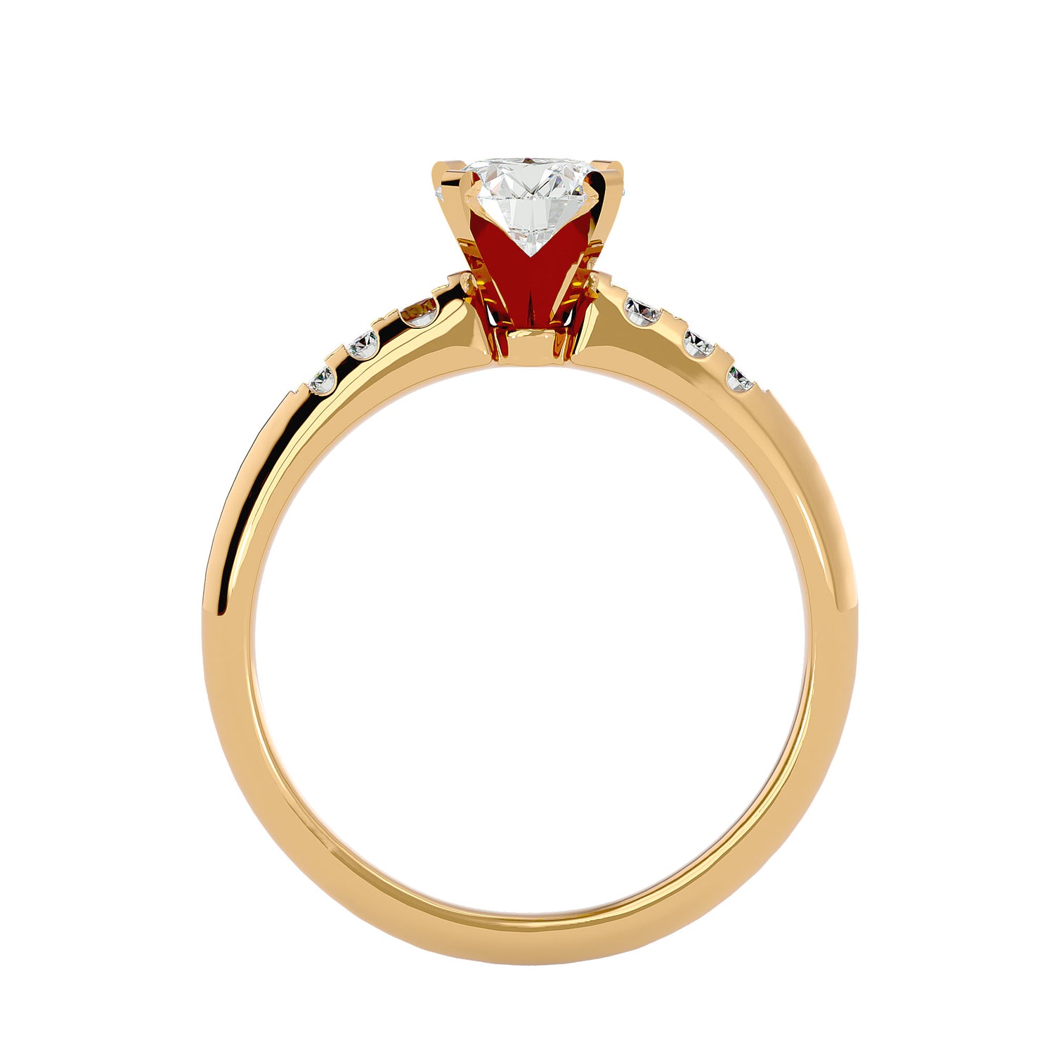 HOH Bonnie Diamond Solitaire Ring