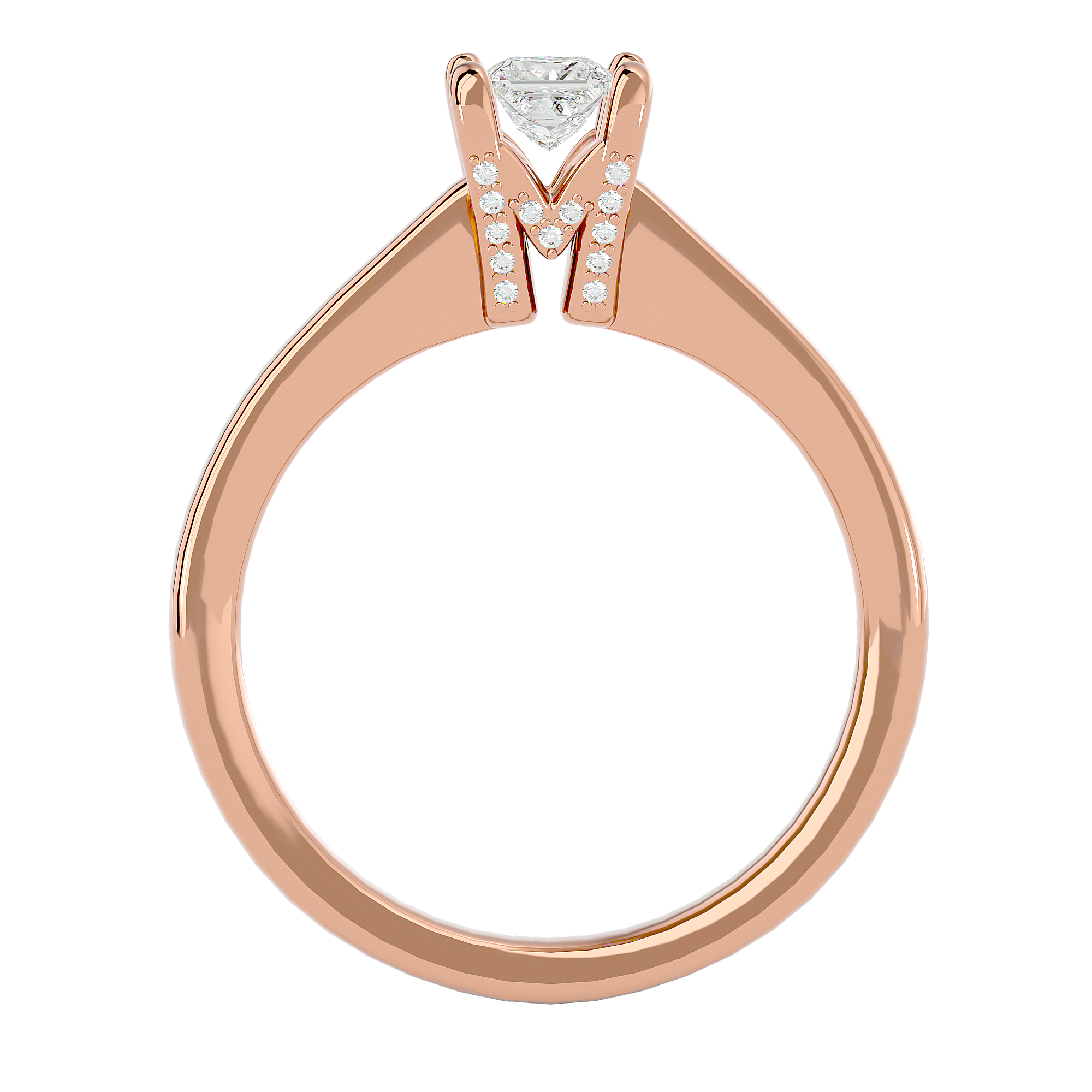 HOH Ana Single Solitaire Ring