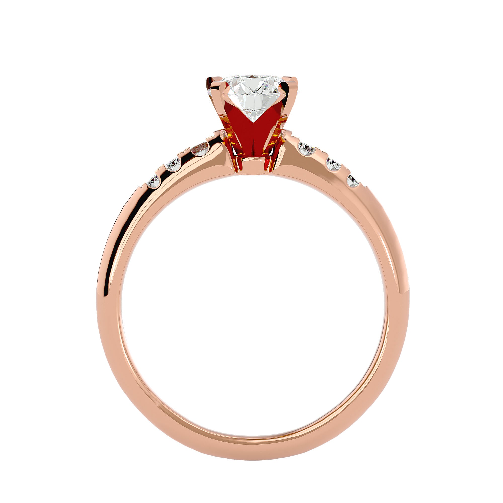 HOH Bonnie Diamond Solitaire Ring