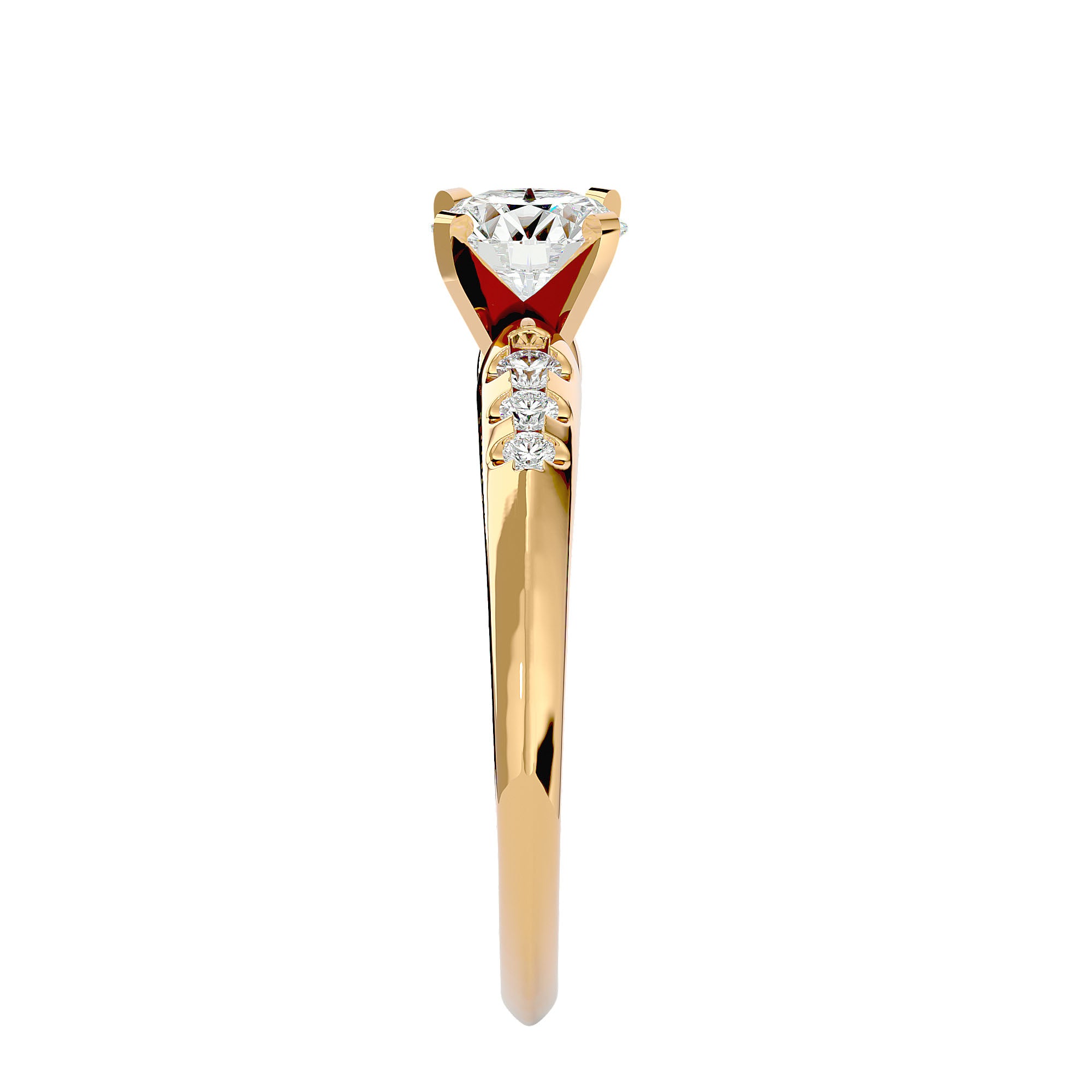 HOH Bonnie Diamond Solitaire Ring