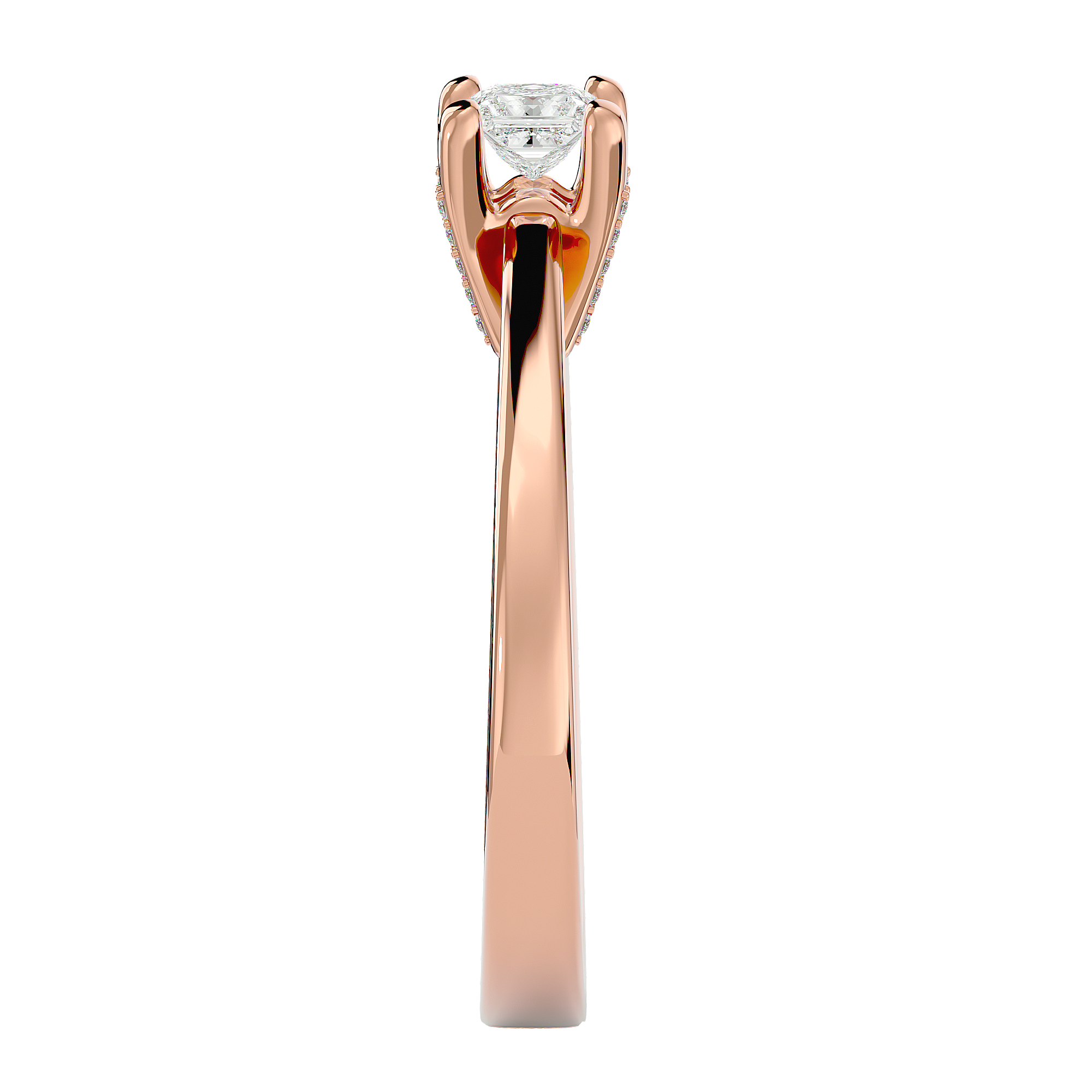 HOH Ana Single Solitaire Ring