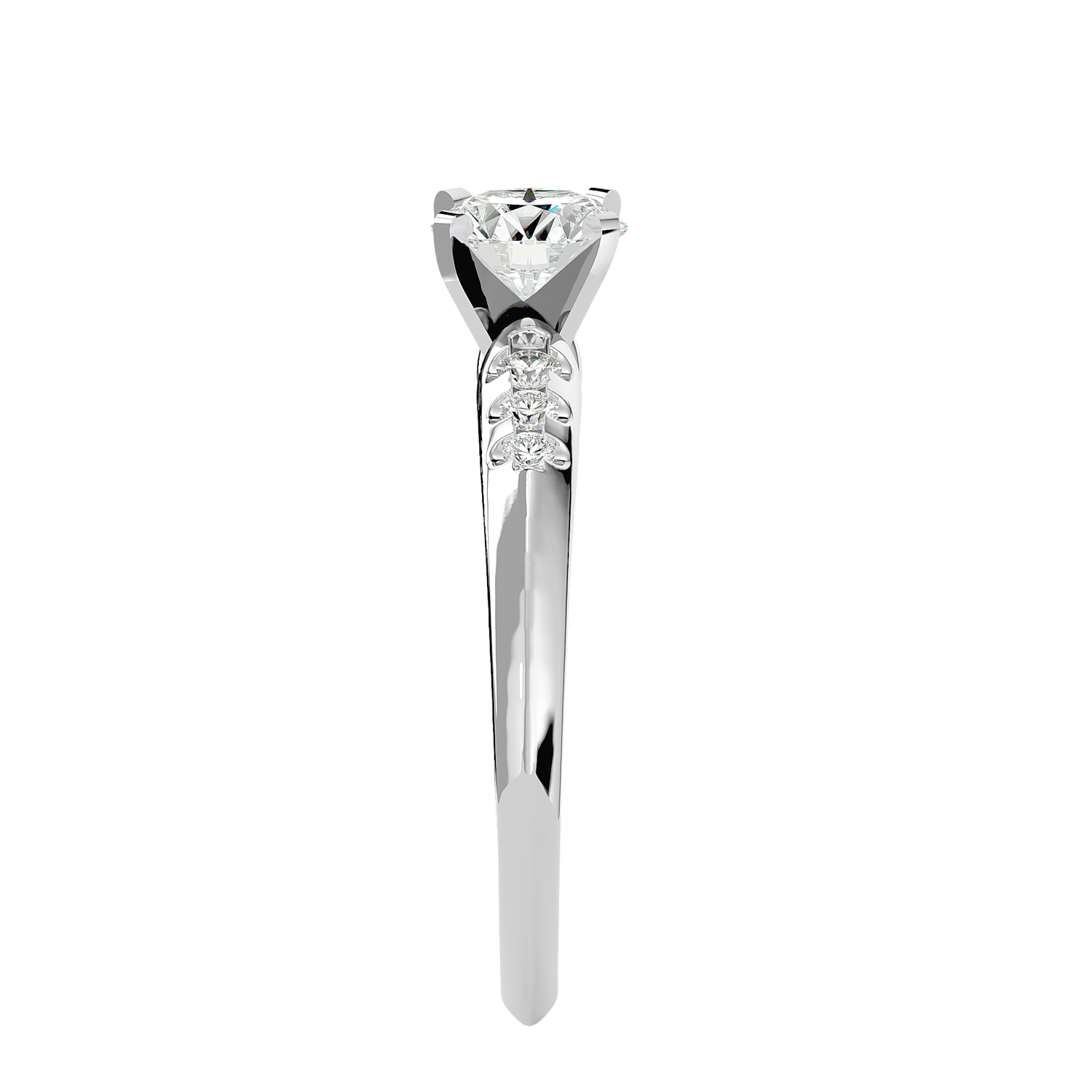 HOH Bonnie Diamond Solitaire Ring