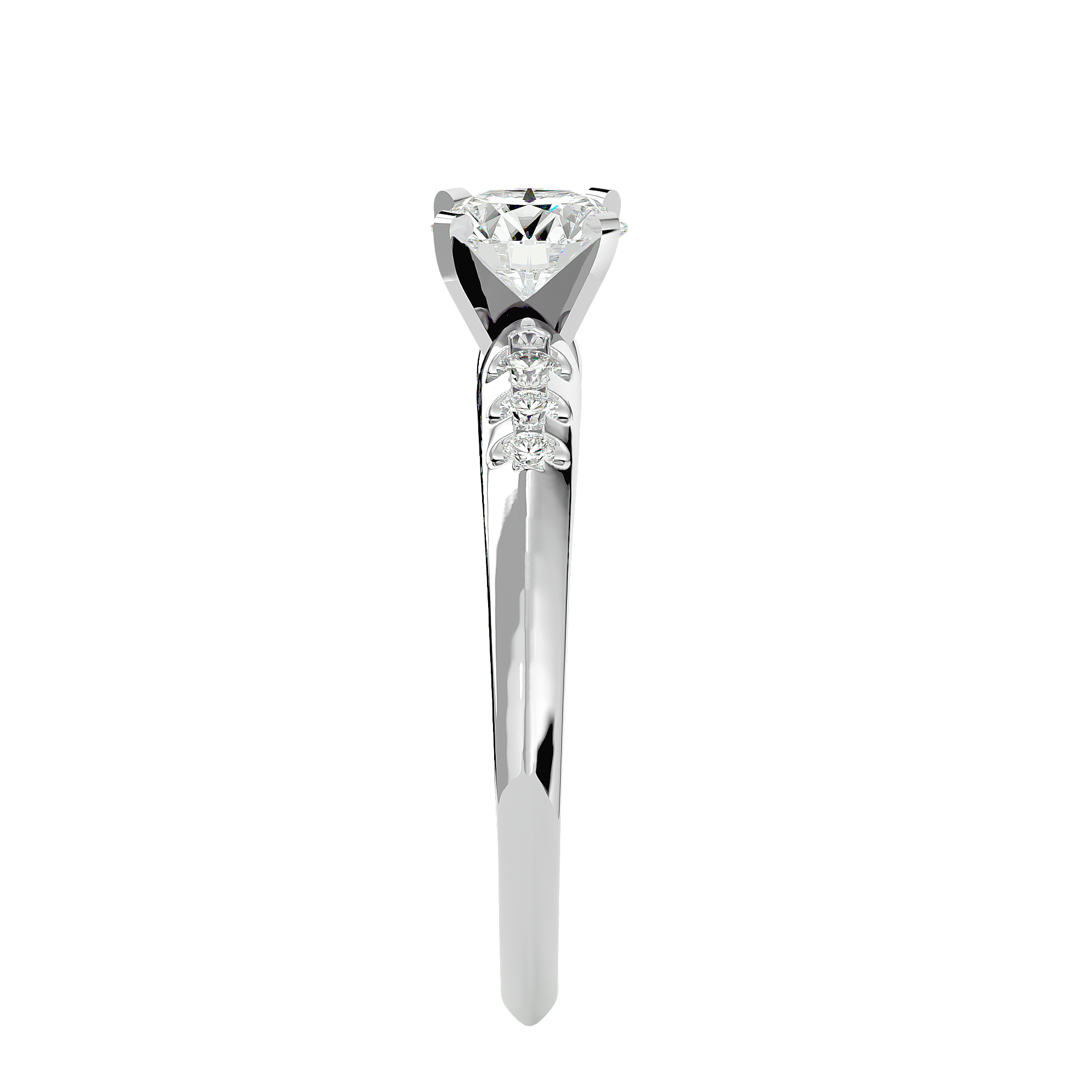 HOH Bonnie Diamond Solitaire Ring