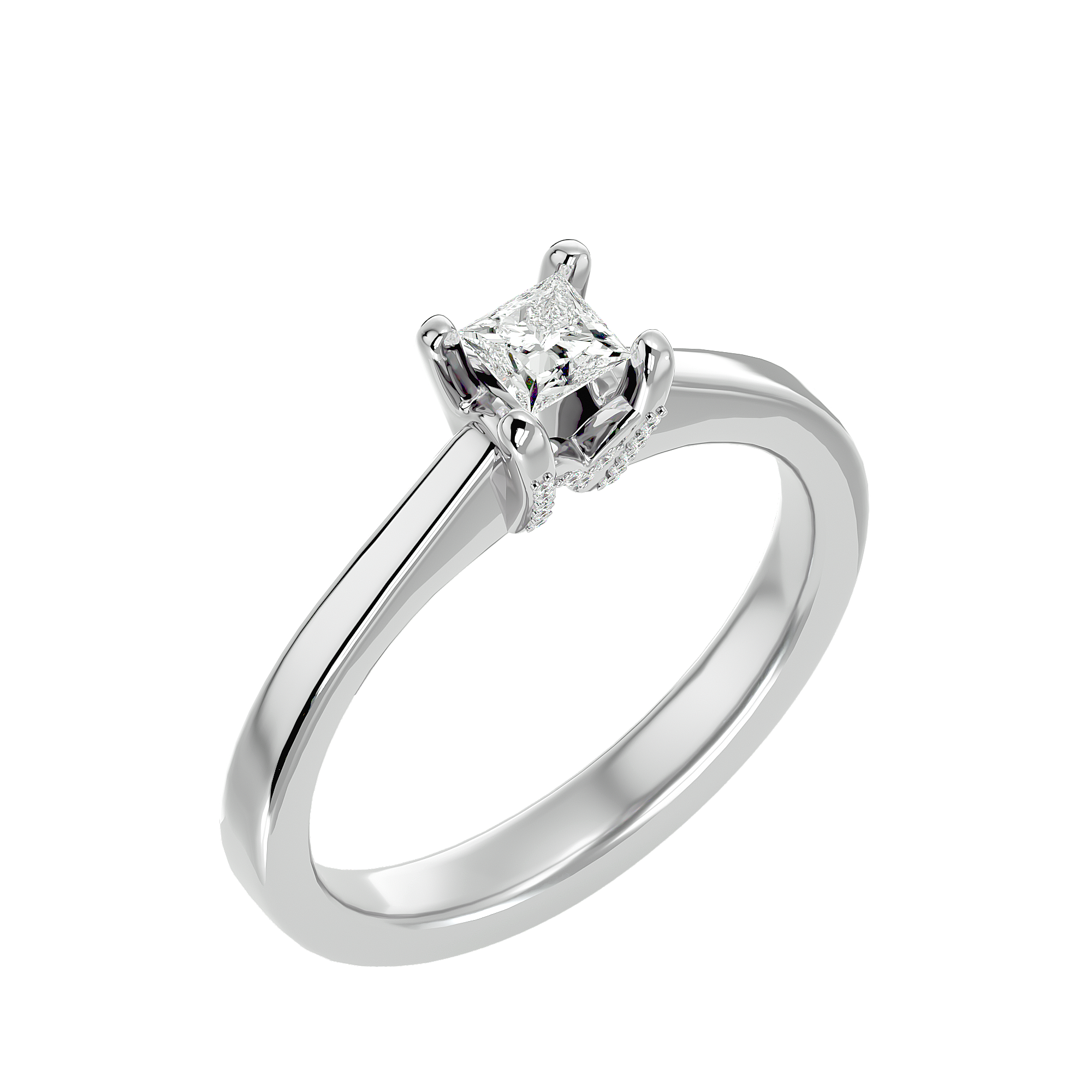 HOH Ana Single Solitaire Ring