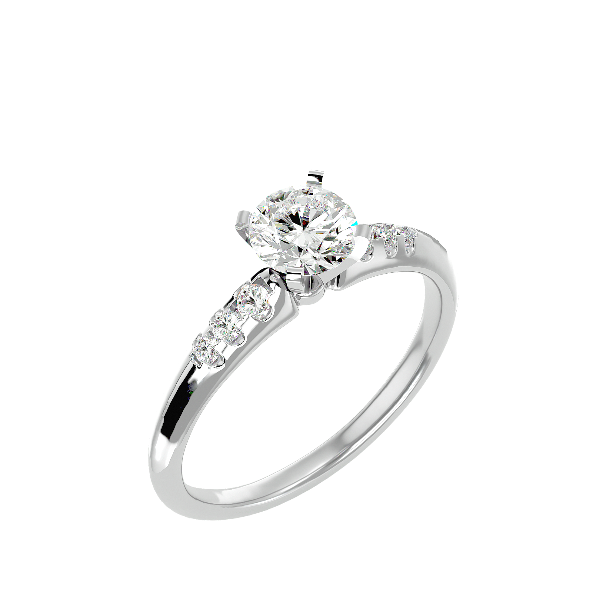 HOH Bonnie Diamond Solitaire Ring