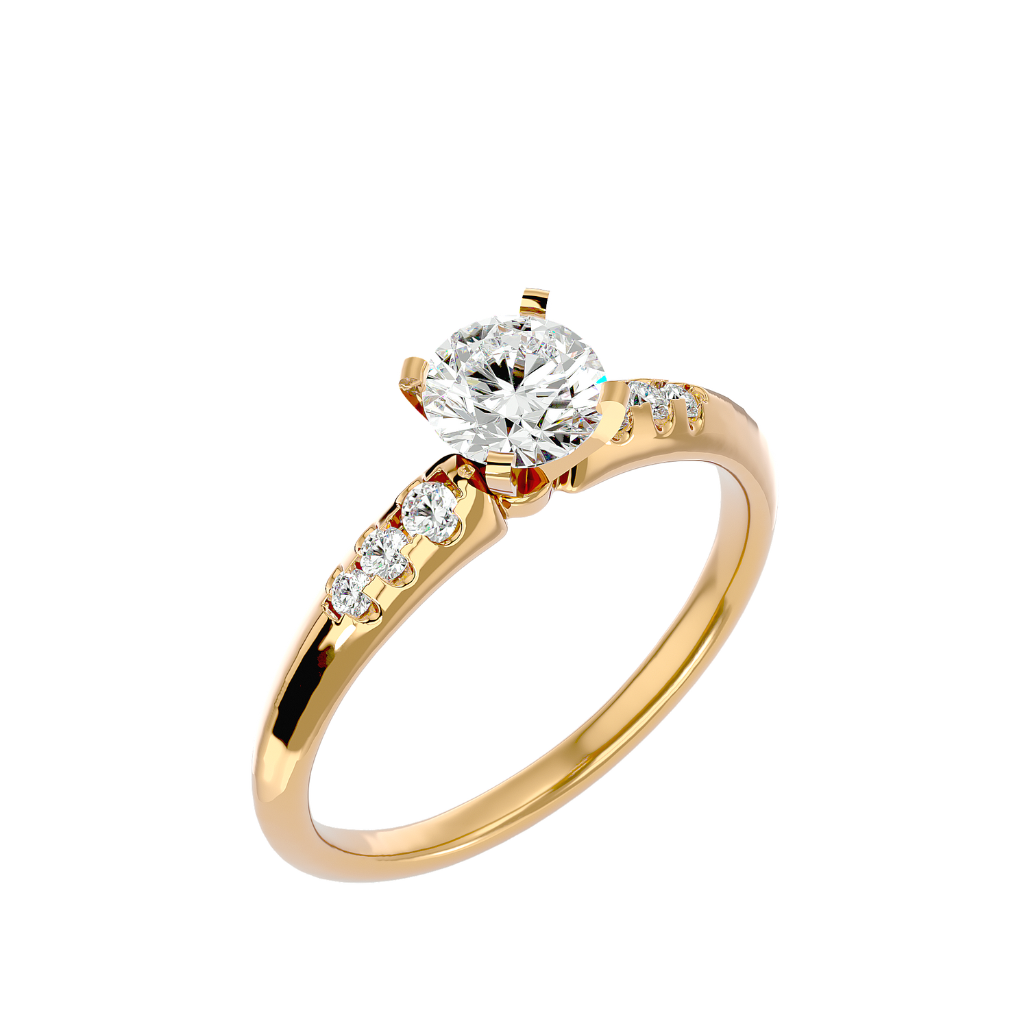 HOH Bonnie Diamond Solitaire Ring