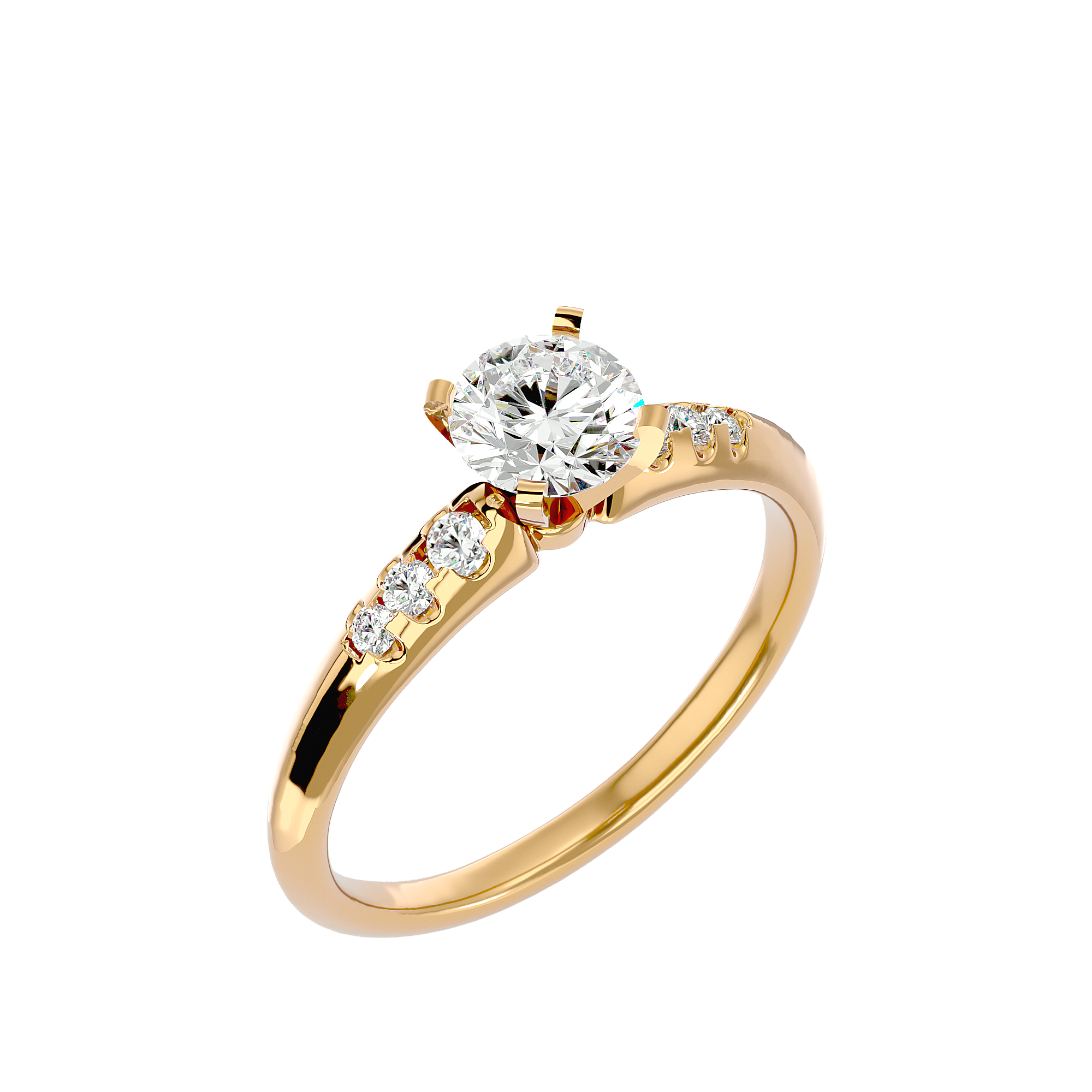 HOH Bonnie Diamond Solitaire Ring