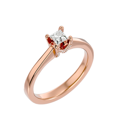 HOH Ana Single Solitaire Ring