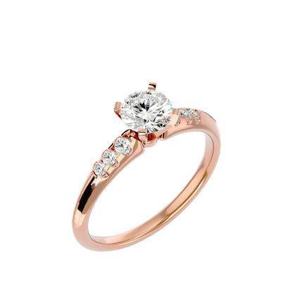 HOH Bonnie Diamond Solitaire Ring