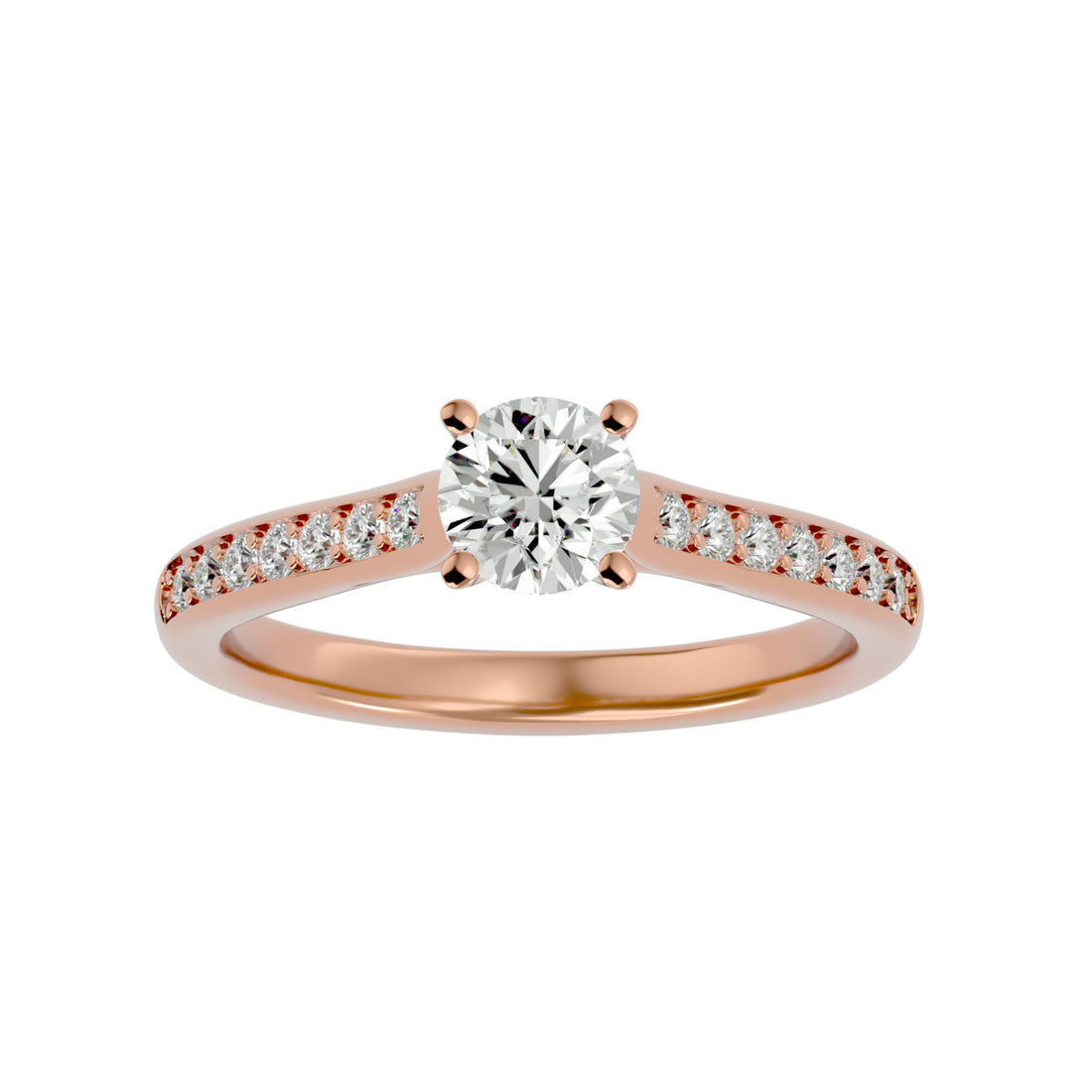 HOH Bridget Diamond Solitaire Ring