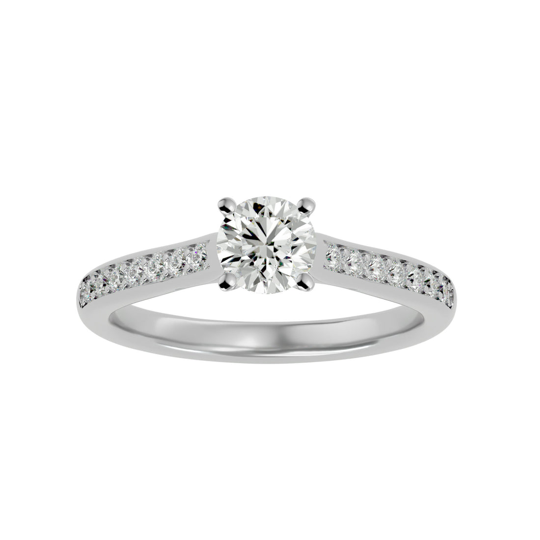 HOH Bridget Diamond Solitaire Ring