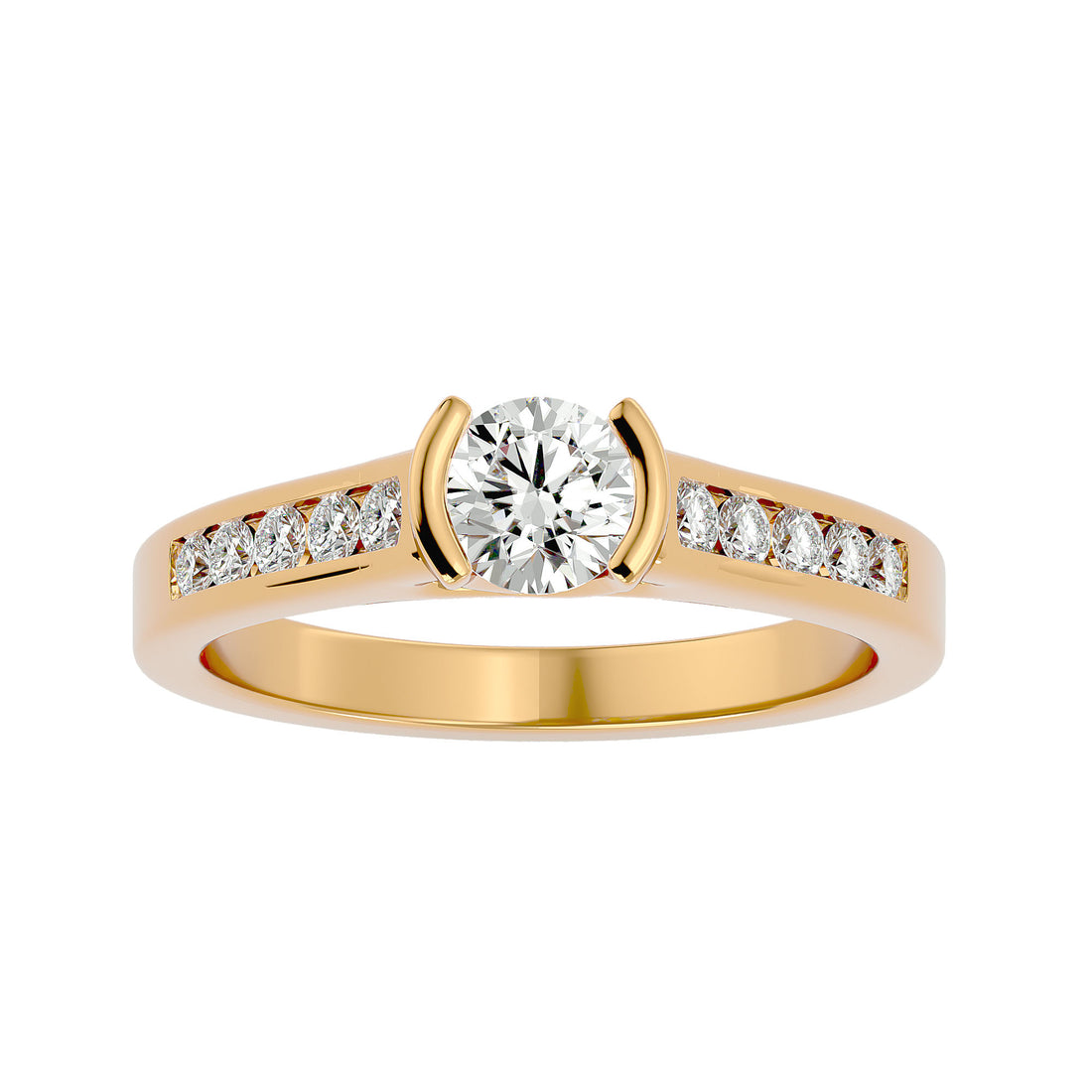 HOH Brielle Diamond Solitaire Ring