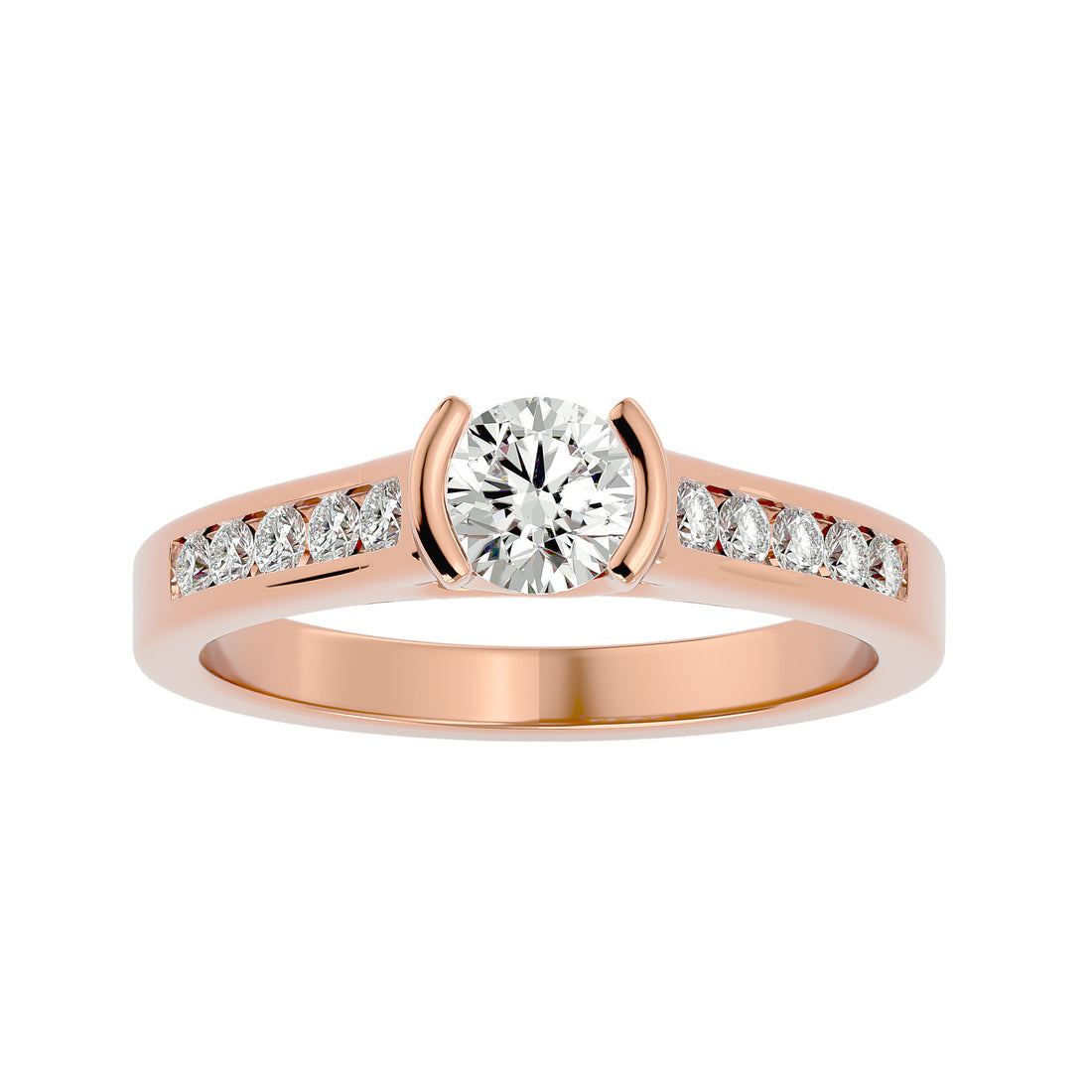 HOH Brielle Diamond Solitaire Ring