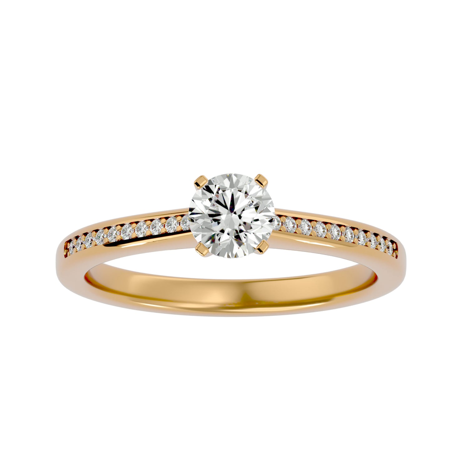 HOH Brooklyn Diamond Solitaire Ring