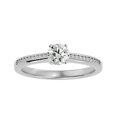 HOH Brooklyn Diamond Solitaire Ring