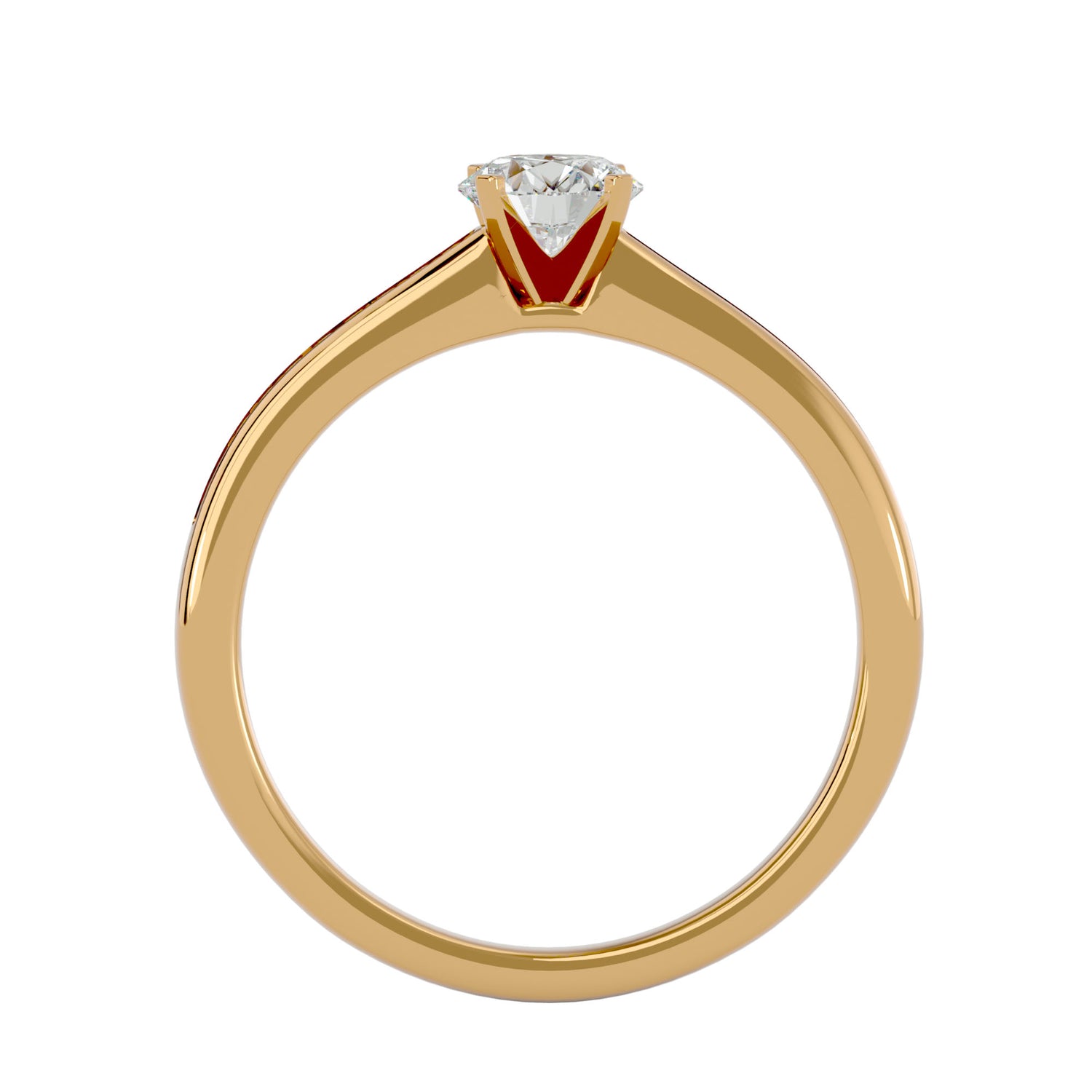 HOH Brooklyn Diamond Solitaire Ring