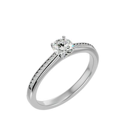 HOH Brooklyn Diamond Solitaire Ring