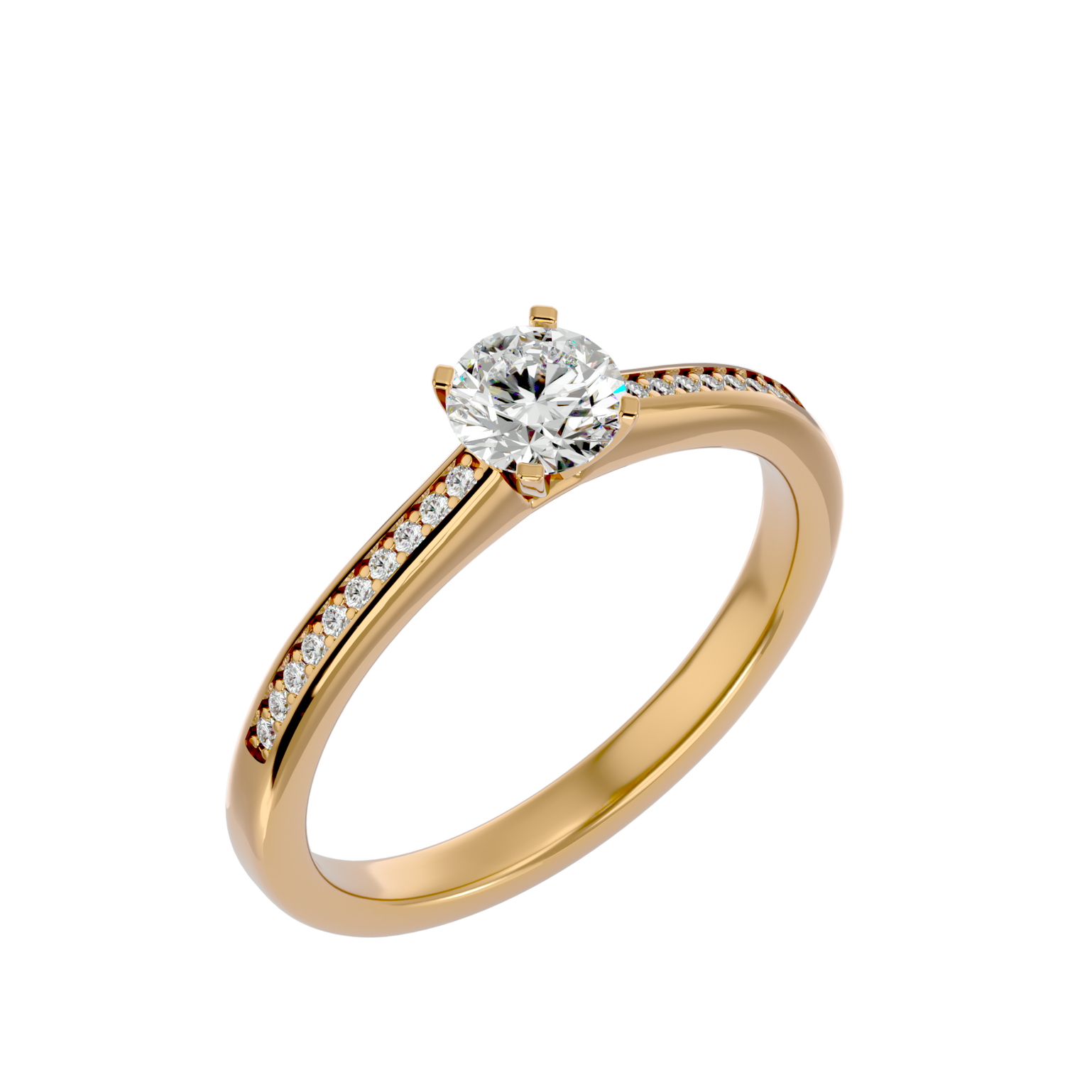 HOH Brooklyn Diamond Solitaire Ring