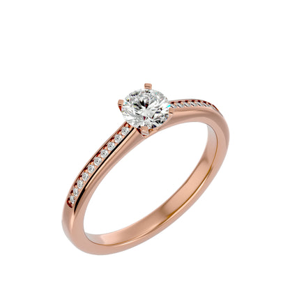 HOH Brooklyn Diamond Solitaire Ring