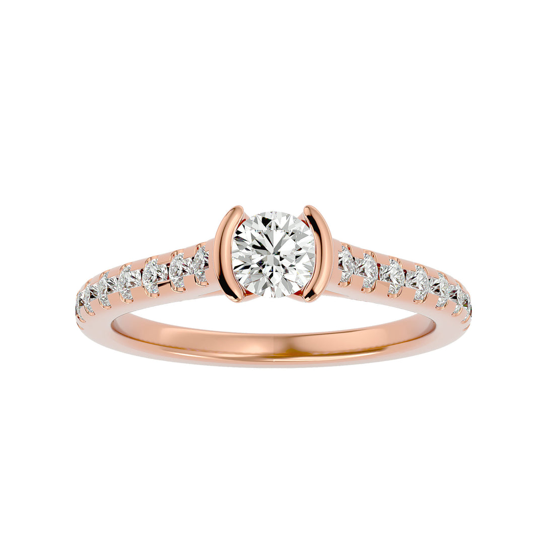 HOH Cameron Diamond Solitaire Ring