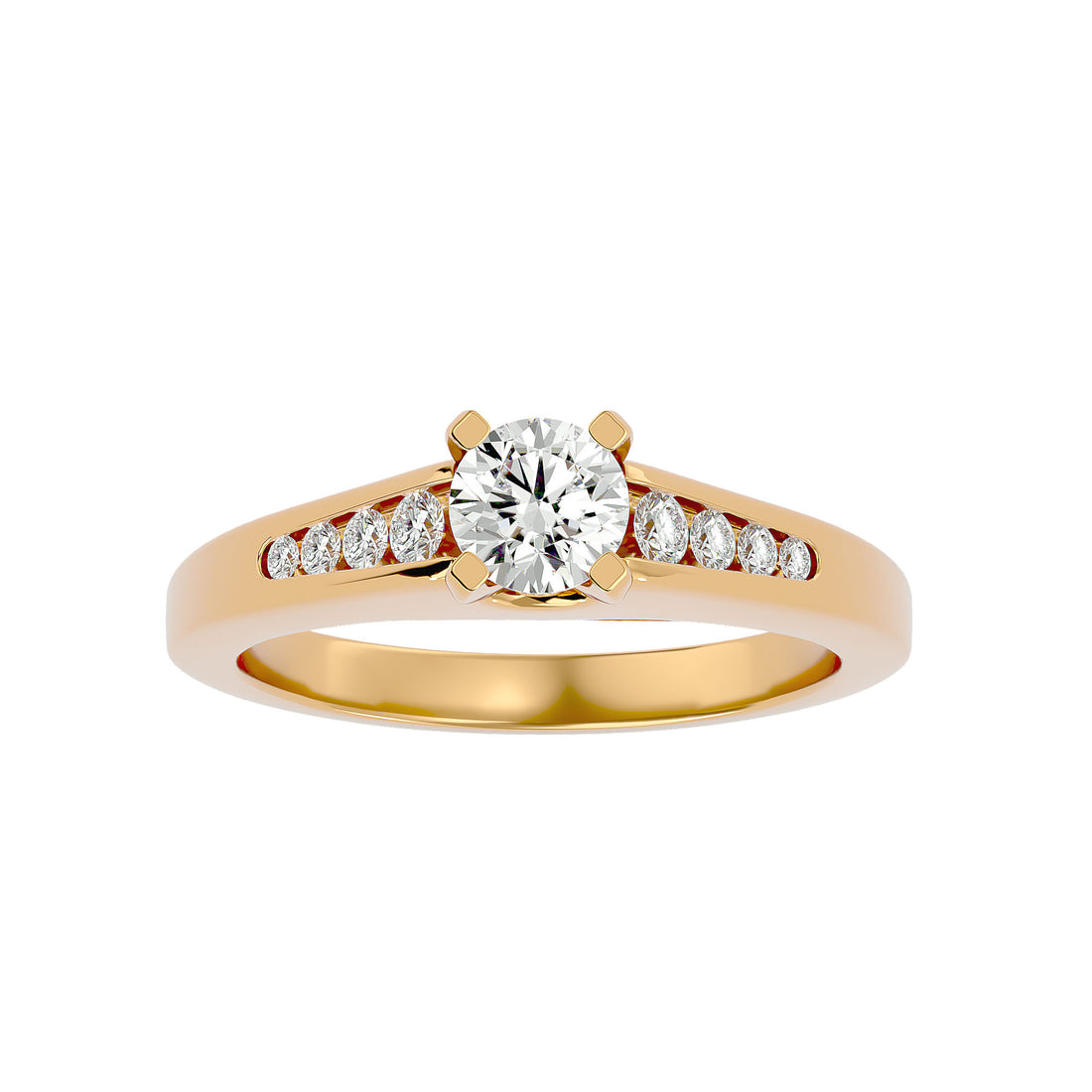 HOH Camila Diamond Solitaire Ring