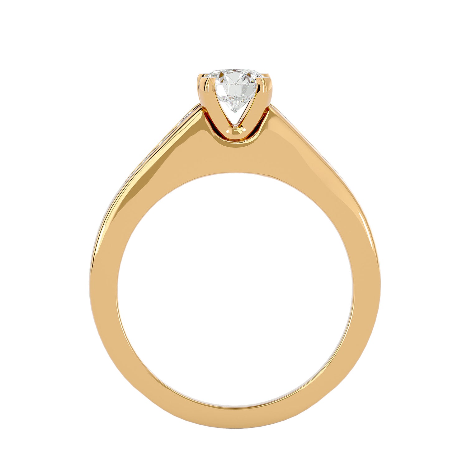 HOH Camila Diamond Solitaire Ring