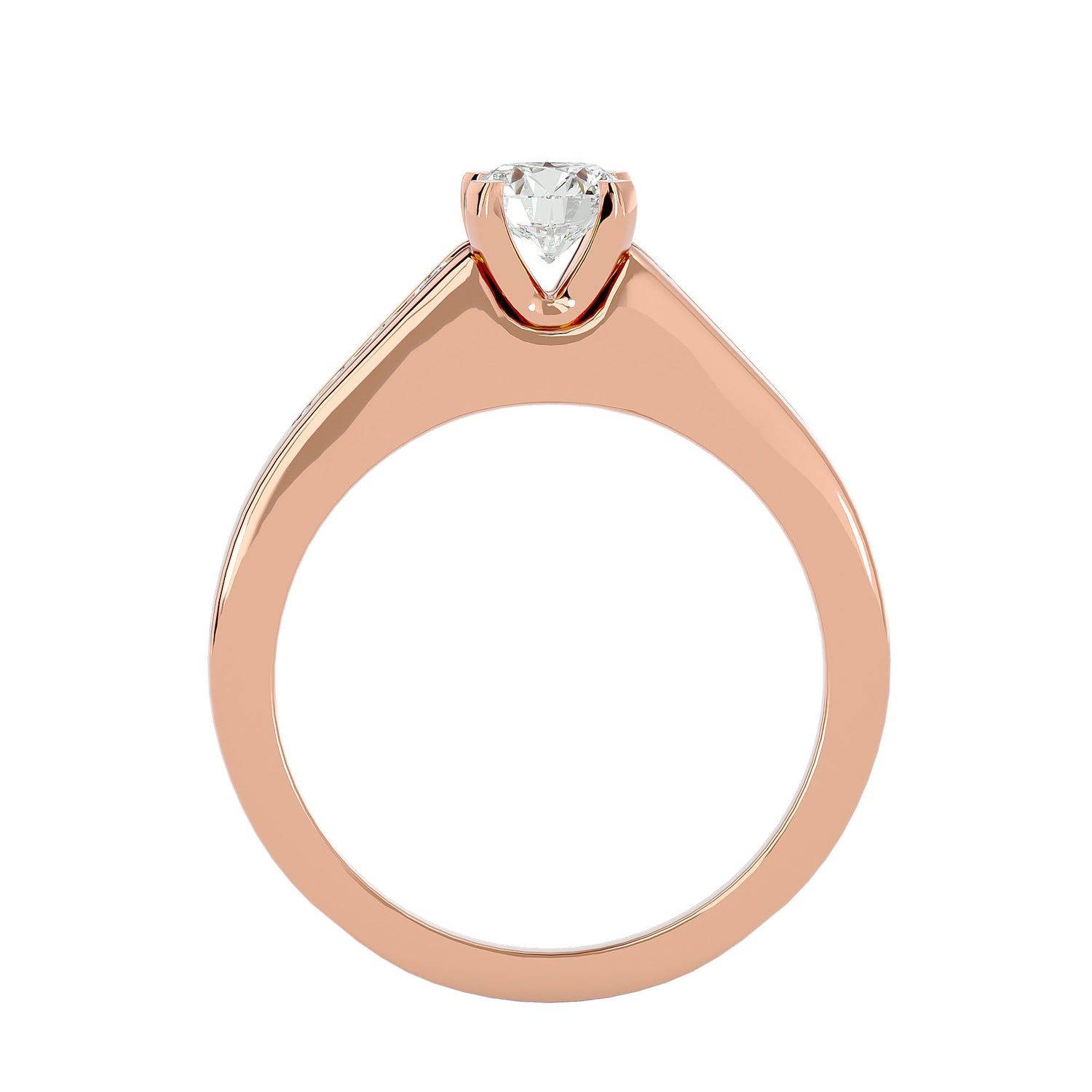 HOH Camila Diamond Solitaire Ring