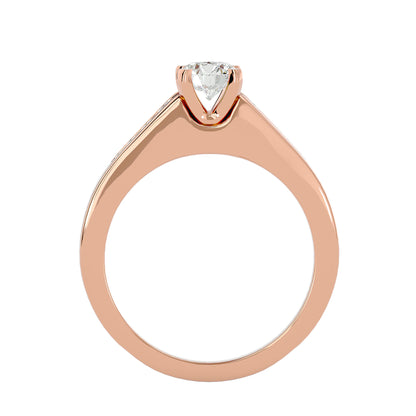 HOH Camila Diamond Solitaire Ring