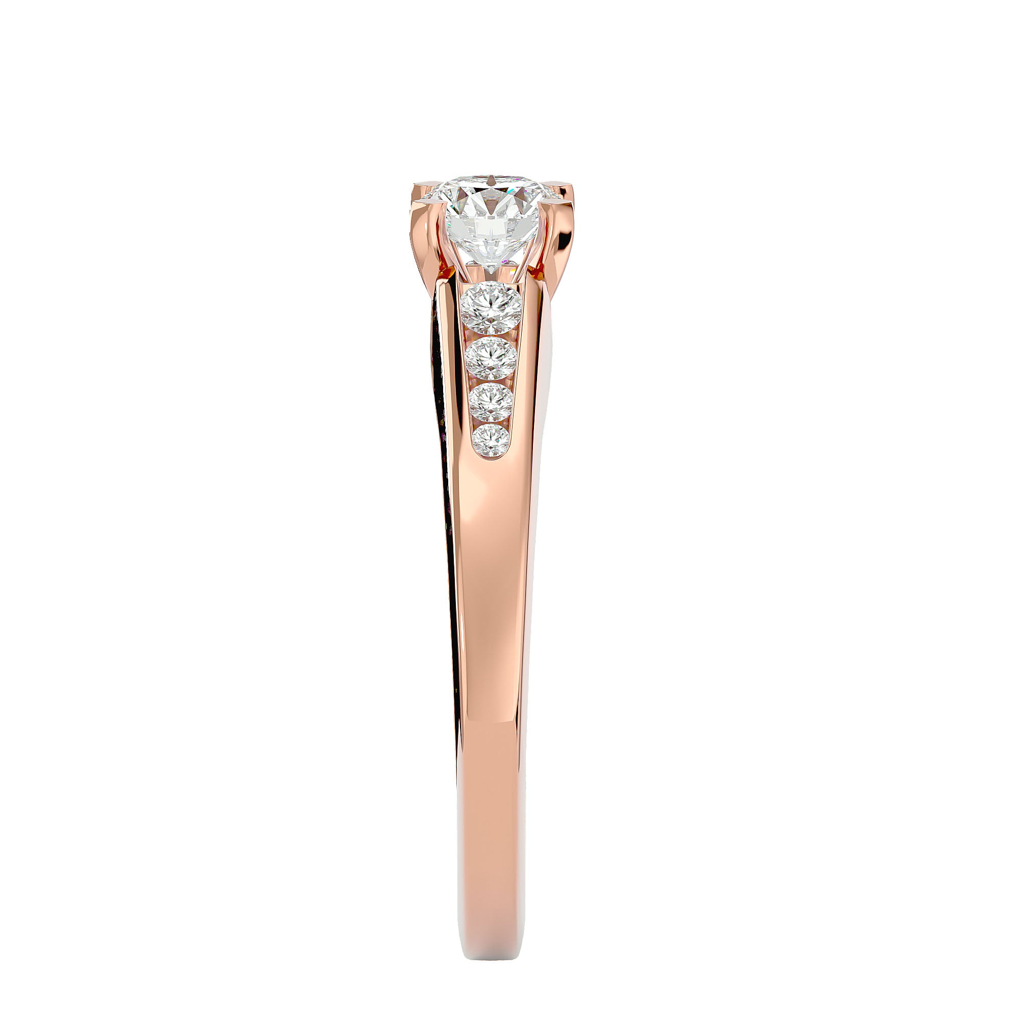 HOH Camila Diamond Solitaire Ring