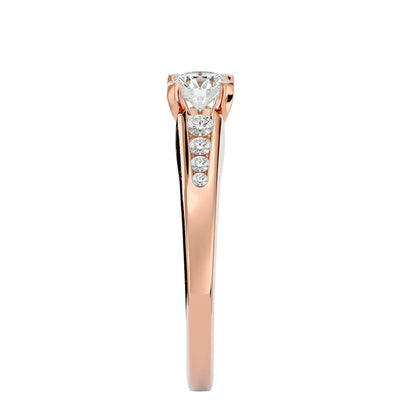 HOH Camila Diamond Solitaire Ring