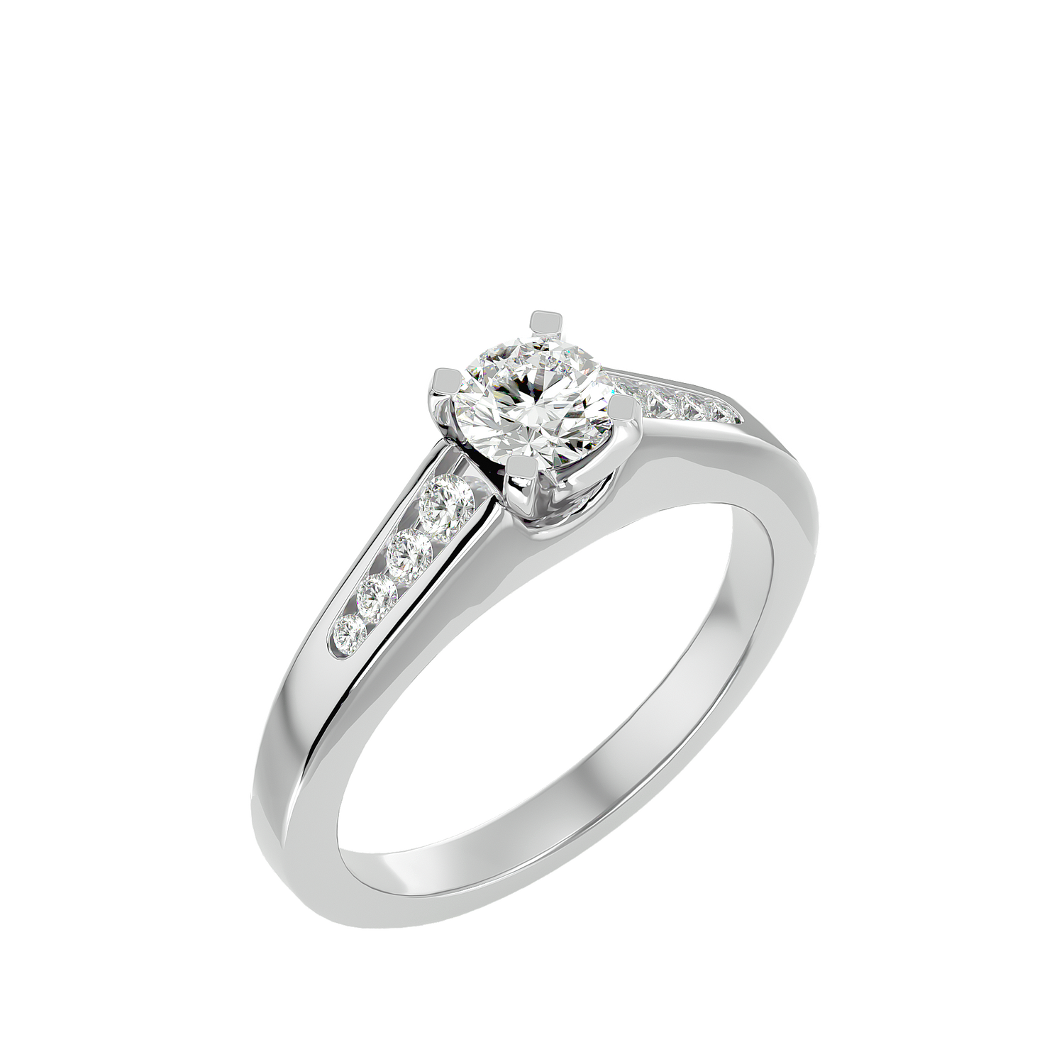 HOH Camila Diamond Solitaire Ring