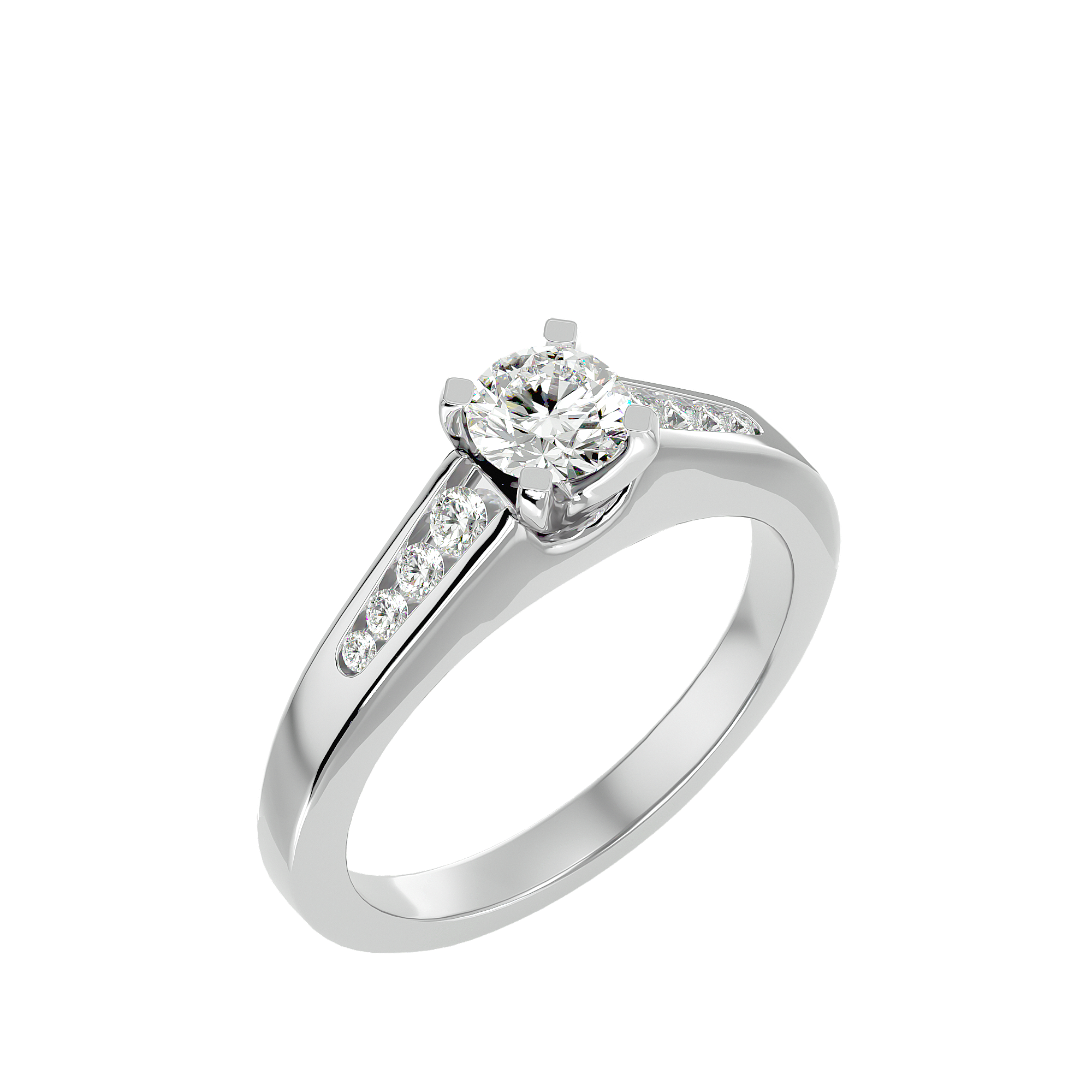 HOH Camila Diamond Solitaire Ring