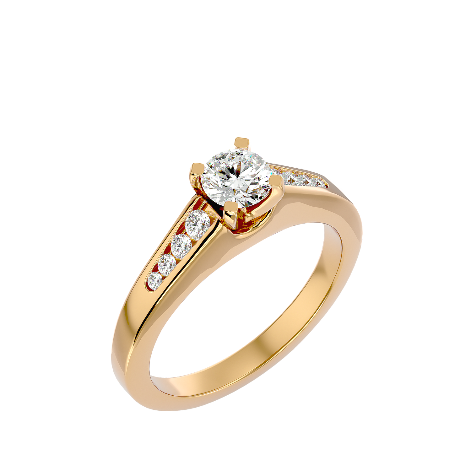 HOH Camila Diamond Solitaire Ring