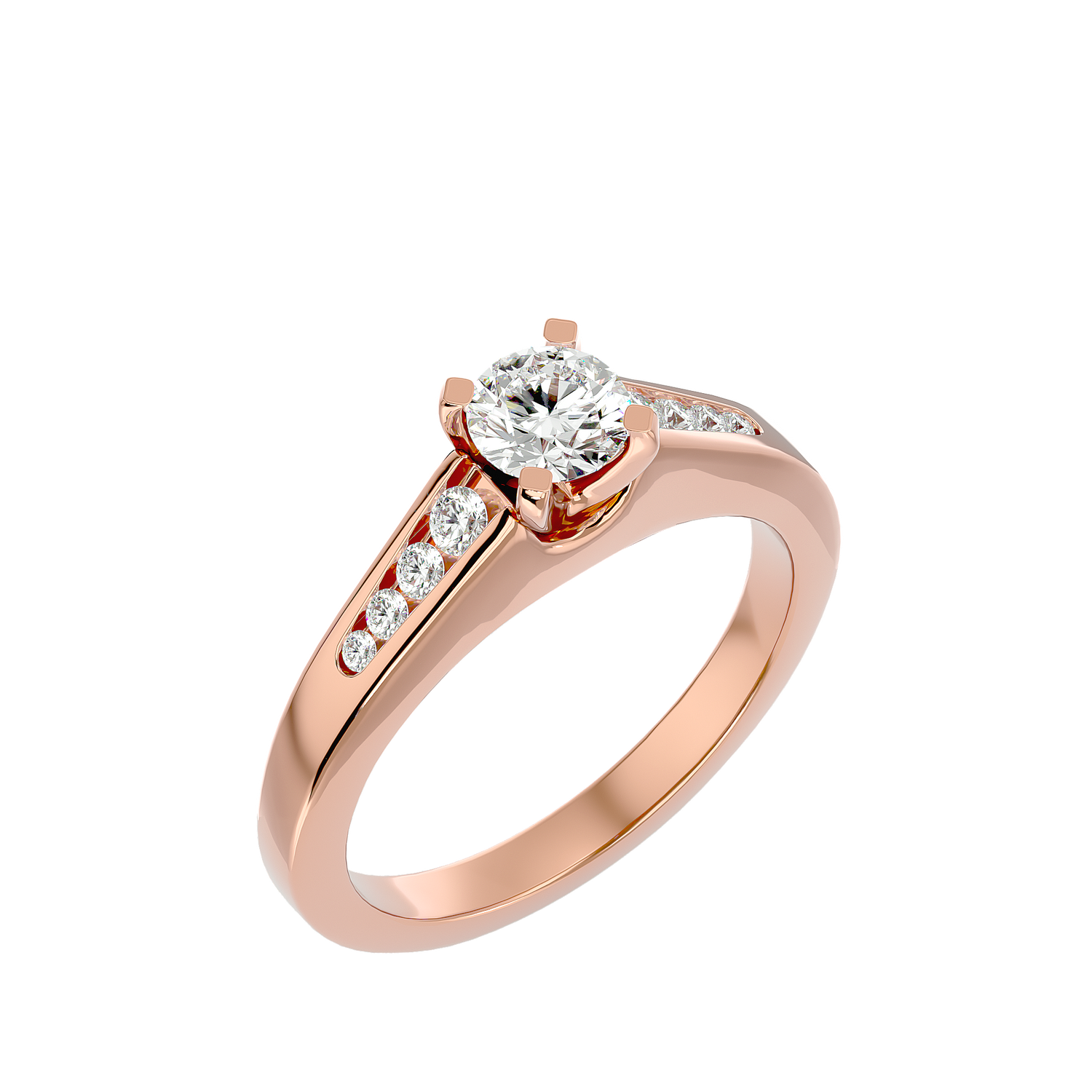 HOH Camila Diamond Solitaire Ring