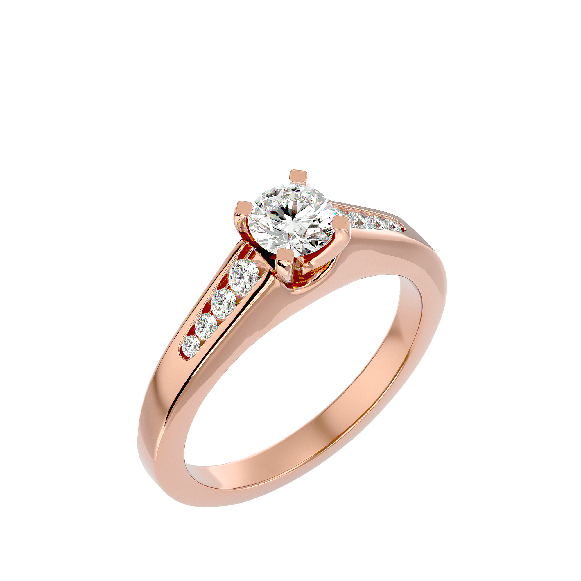 HOH Camila Diamond Solitaire Ring