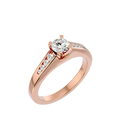 HOH Camila Diamond Solitaire Ring