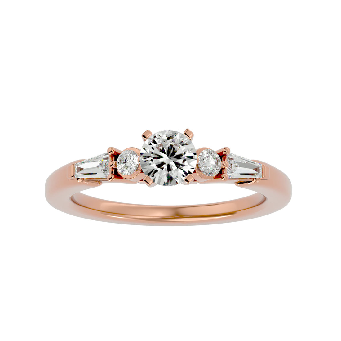 HOH Caroline Diamond Solitaire Ring