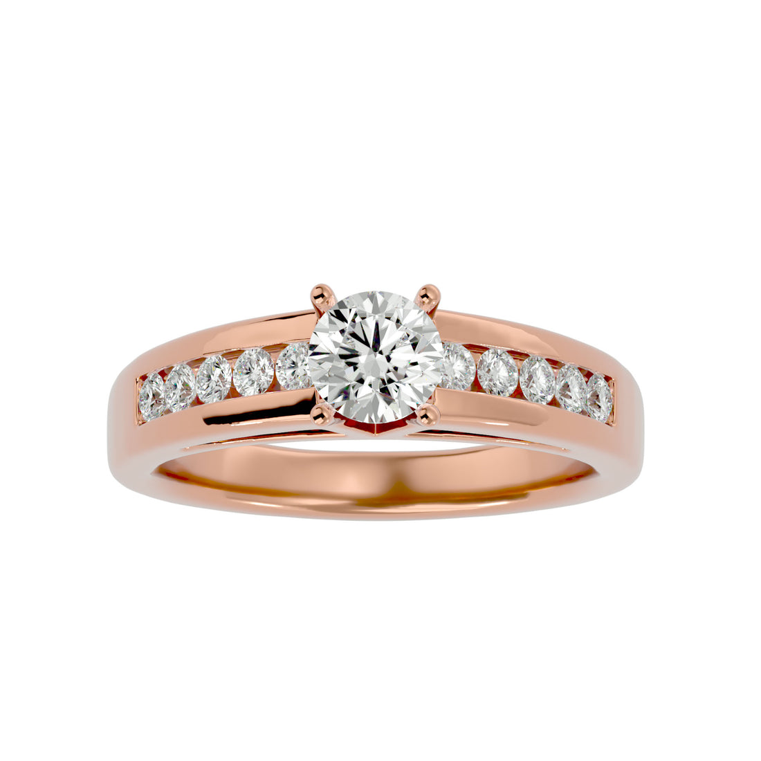 HOH Cassandra Diamond Solitaire Ring