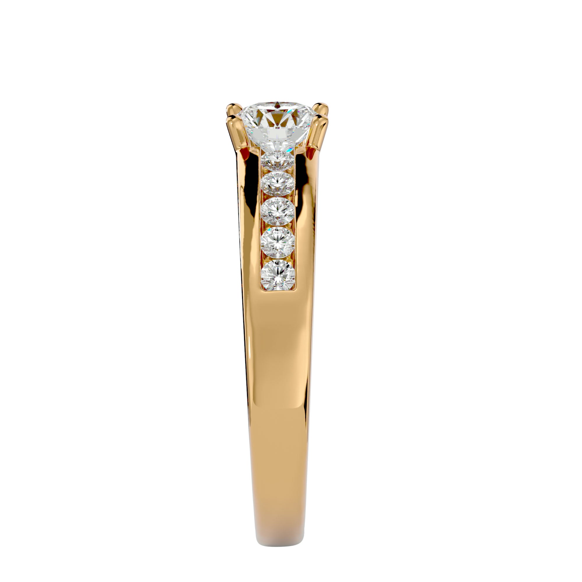 HOH Cassandra Diamond Solitaire Ring