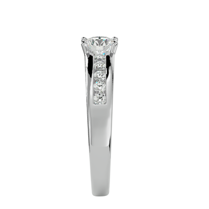 HOH Cassandra Diamond Solitaire Ring